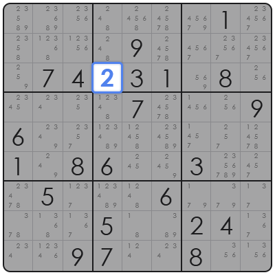sudoku evil puzzle